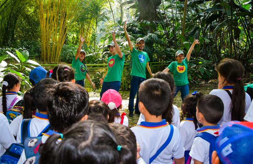 En la CDMB educamos para conservar el medio ambiente