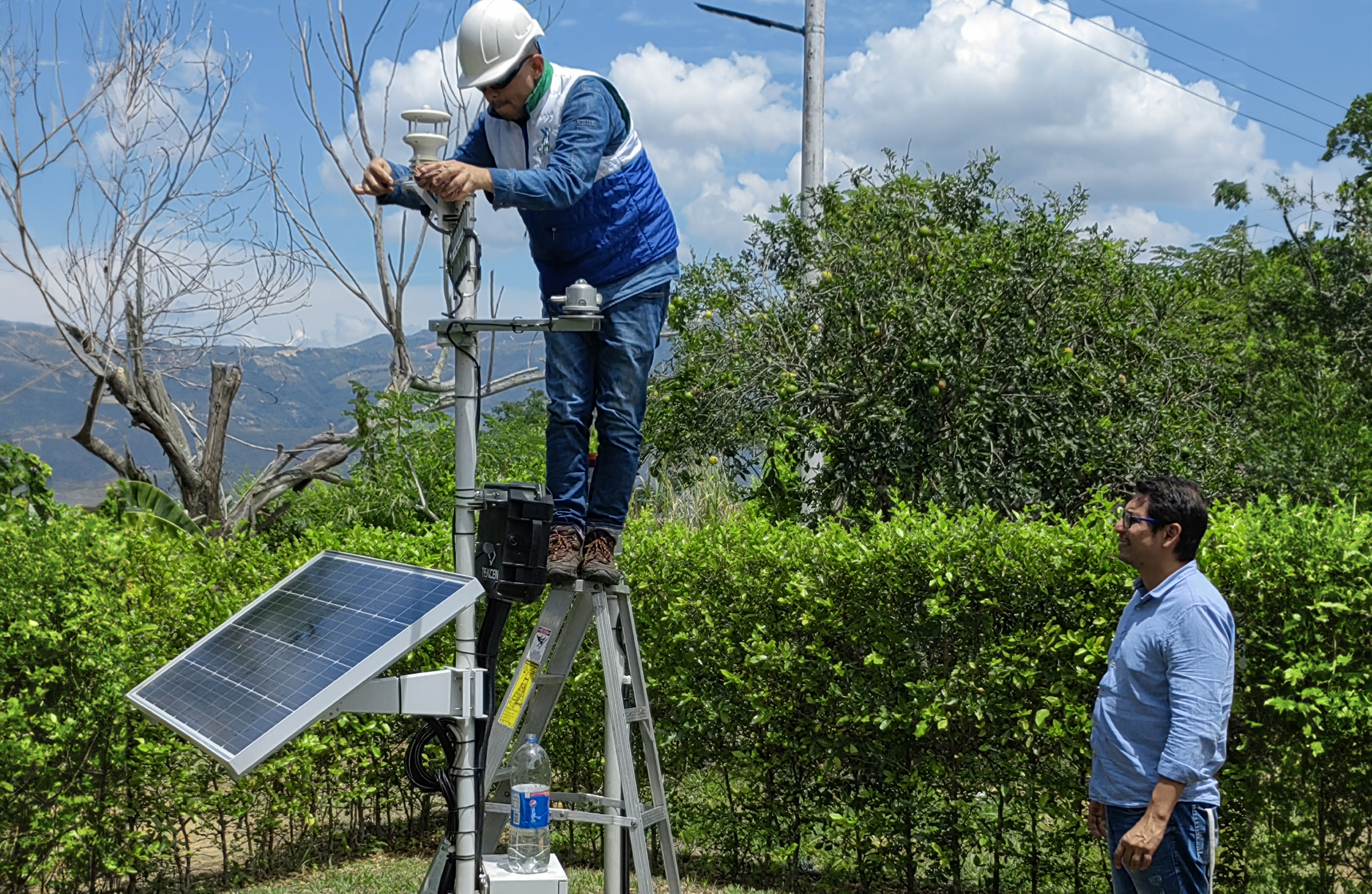 La CDMB, a la vanguardia en captura y trasmisión de información climática