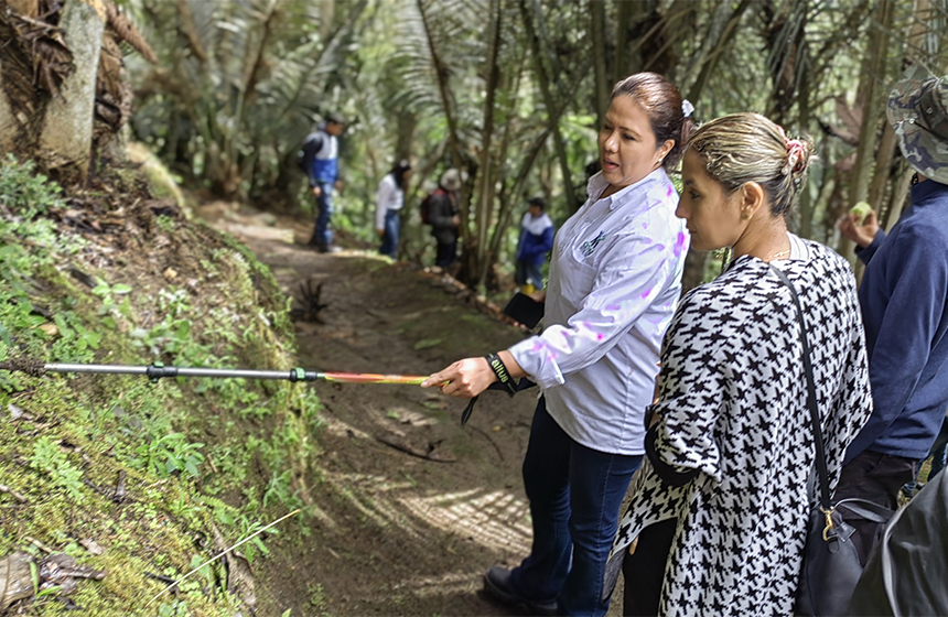 La CDMB define la cantidad máxima de turistas de naturaleza en las áreas protegidas