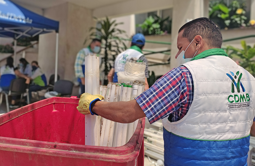 Póngase las ´pilas´ y participe en la jornada de posconsumo