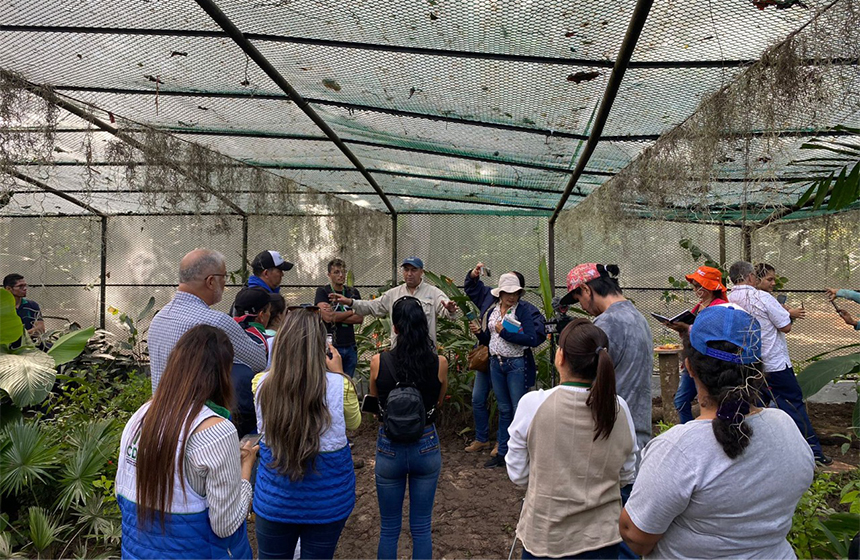 Balance positivo deja el Primer Curso Internacional de Bionegocios con Mariposas y Polillas