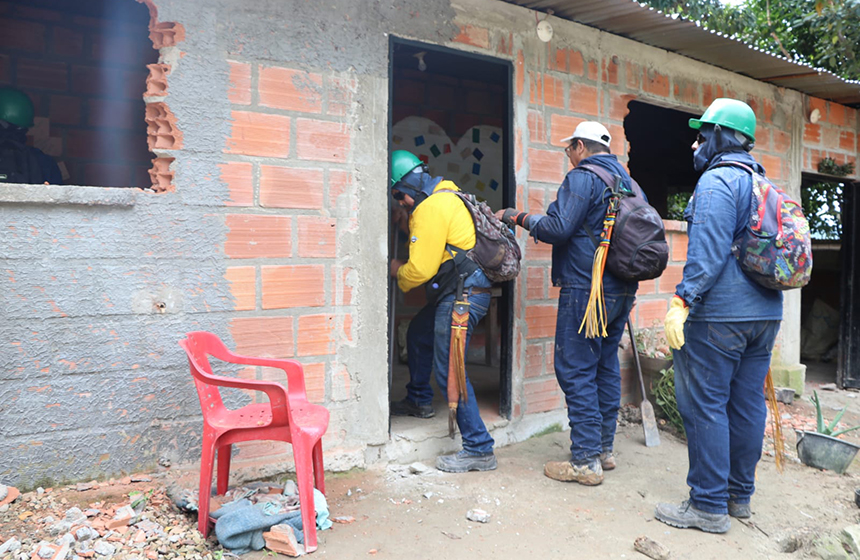 Predio invadido en Área Protegida fue recuperado