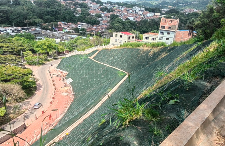 Obra 100% ejecutada en Floridablanca para prevenir tragedias y proteger vidas