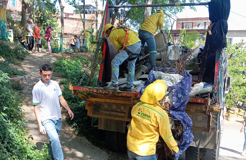 Jornada ambiental en Bosque Norte Alto y Bajo: un éxito comunitario