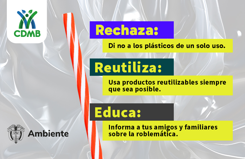 ¡Desde el 7 de julio Colombia le dirá adiós a los plásticos de un solo uso!